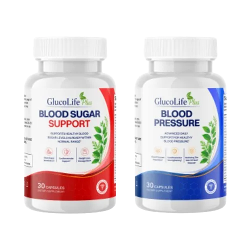 GlucoLife+ 2 Bottles